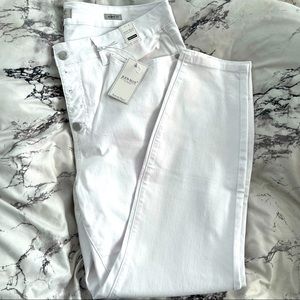 Judy Blue 18w skinny fit high waist white denim